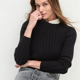Favorite Daughter The Feel Good Sweater in Black