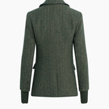 The CIty Blazer in Yorkshire Herringbone