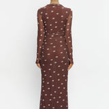 Kivari Edie Mesh Maxi Dress