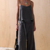 Sancia The Rylen Cupro Top