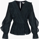 Rebecca Taylor Olivia Ruffle Blouse