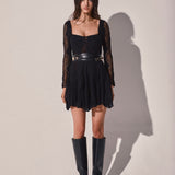 Swirl Mini Dress