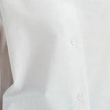Rue Sophie Liora Asymmetrical Neck Shirt