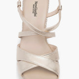 NeroGiardini Strappy Platform Wedge Sandal