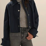 Favorite Daughter The Rue Cropped Trench