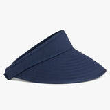 Favorite Daughter Visor with Embroidered Logo in Navy