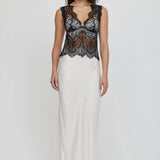 THIRD FORM Visions Lace Floor Length Dress