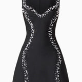 Elliatt Natasia Pearl Mini Dress