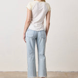 Penny Relaxed Tie-Waist Jean