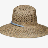 Wyeth Davis Lifeguard Hat in Seagrass
