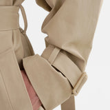 LAMARQUE Josephine Oversized Trench Coat