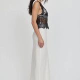 THIRD FORM Visions Lace Floor Length Dress