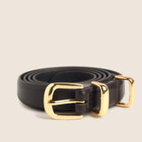 Favorite Daughter The Skinny Jordan Belt in Brown