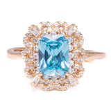 Lusso Reale Aqua Ring 925