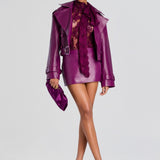 Retrofete Malene Leather Jacket