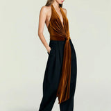 SEROYA Vika Velvet Bodysuit