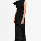 Acler Cornmore Top in Black