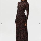 Naked Wardrone Naked Print Maxi Dress