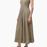 Aster Gingham Dress