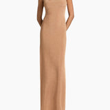 ET OCHS Willow Halter Neck Maxi Dress