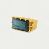 Labradorite Castle Ring