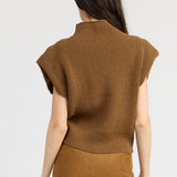 Karalie Knit Sweater in Brown