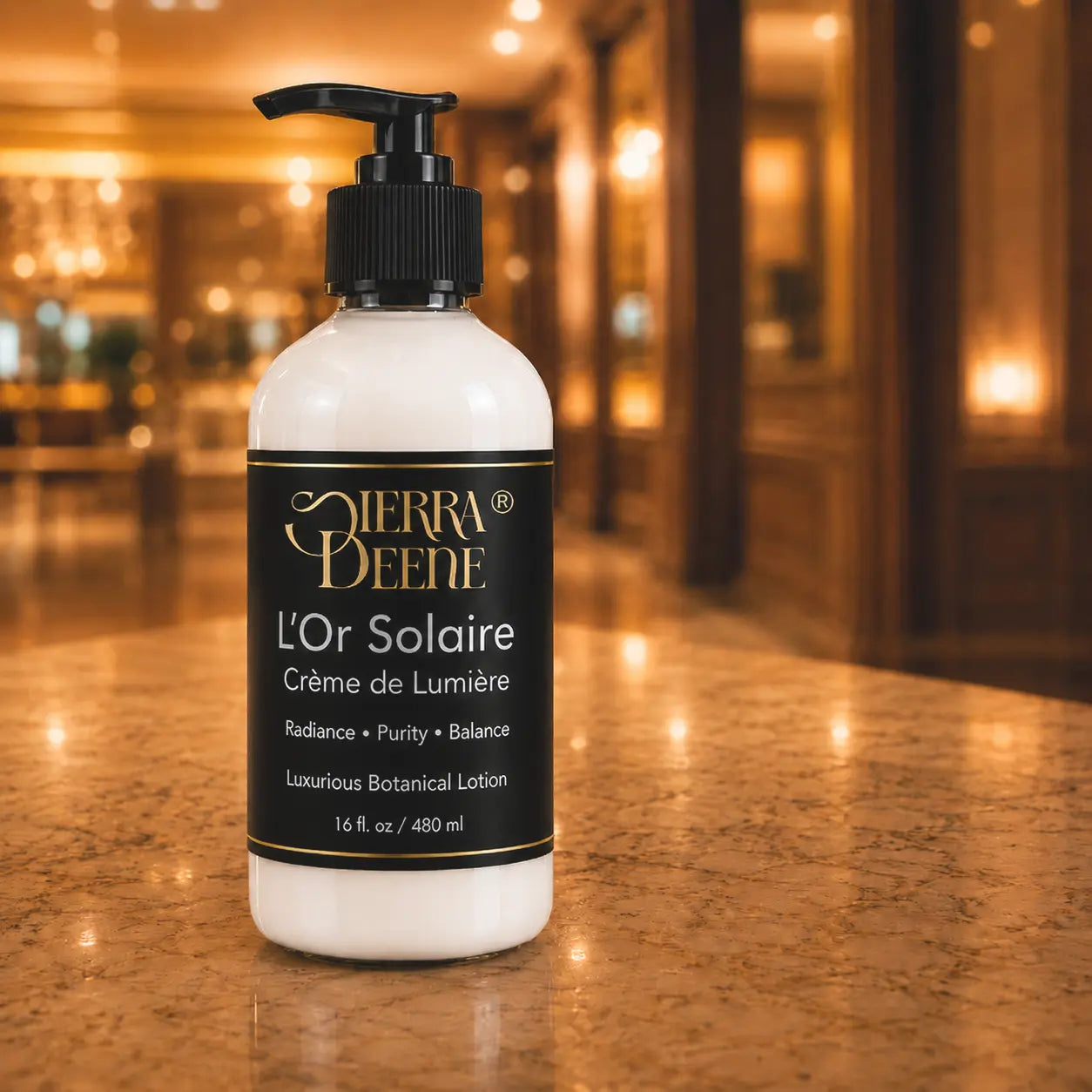 Sierra Deene L'Ore Solaire Creme de Lumiere