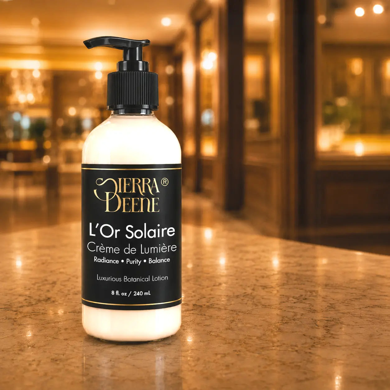 Sierra Deene L'Ore Solaire Creme de Lumiere