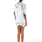 Zoe Shorts - White