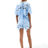 Zoe Shorts - Light Blue