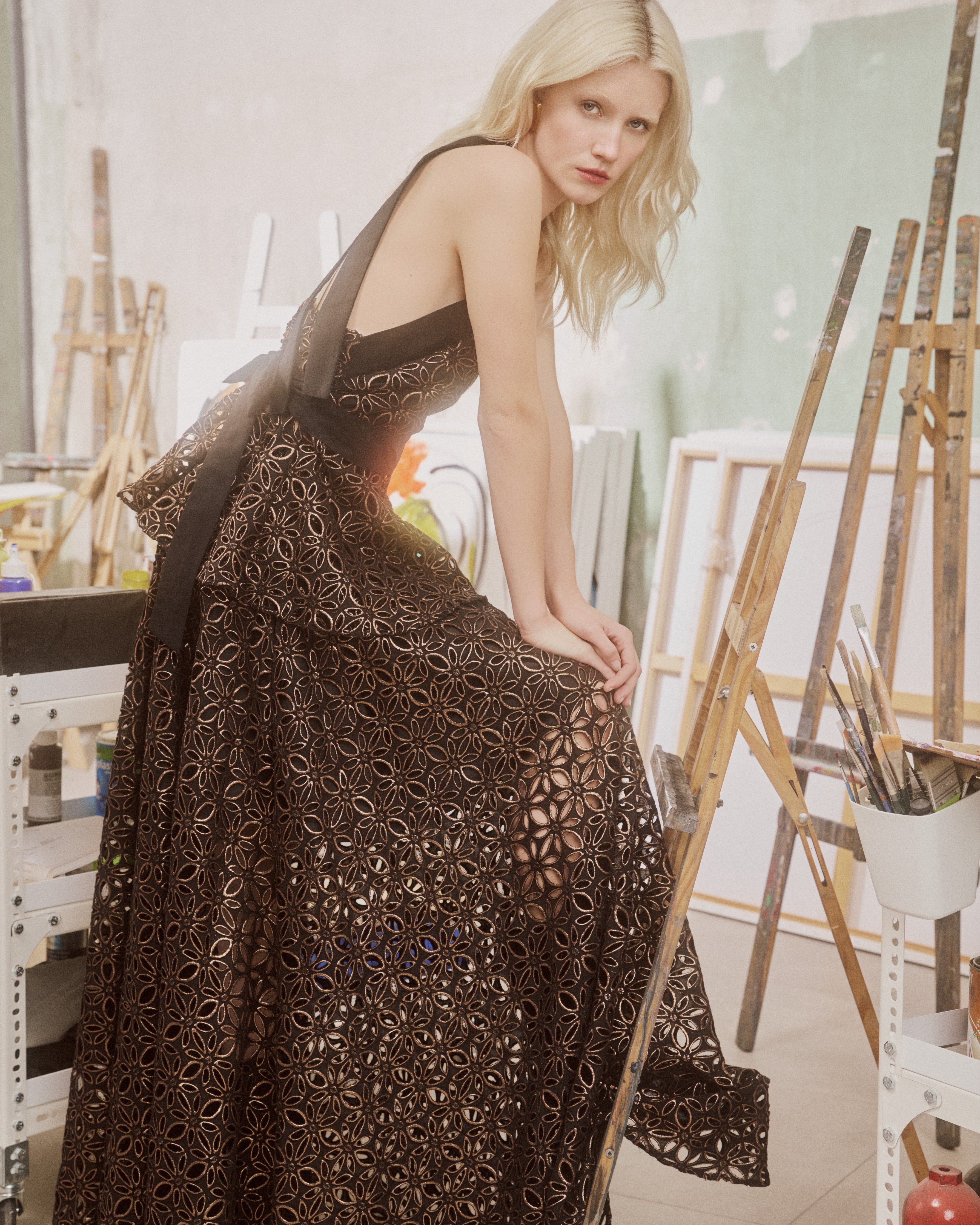 Lace the Label Amaryllis Maxi Skirt