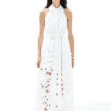 Iris Maxi Dress - White