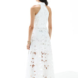 Iris Maxi Dress - White