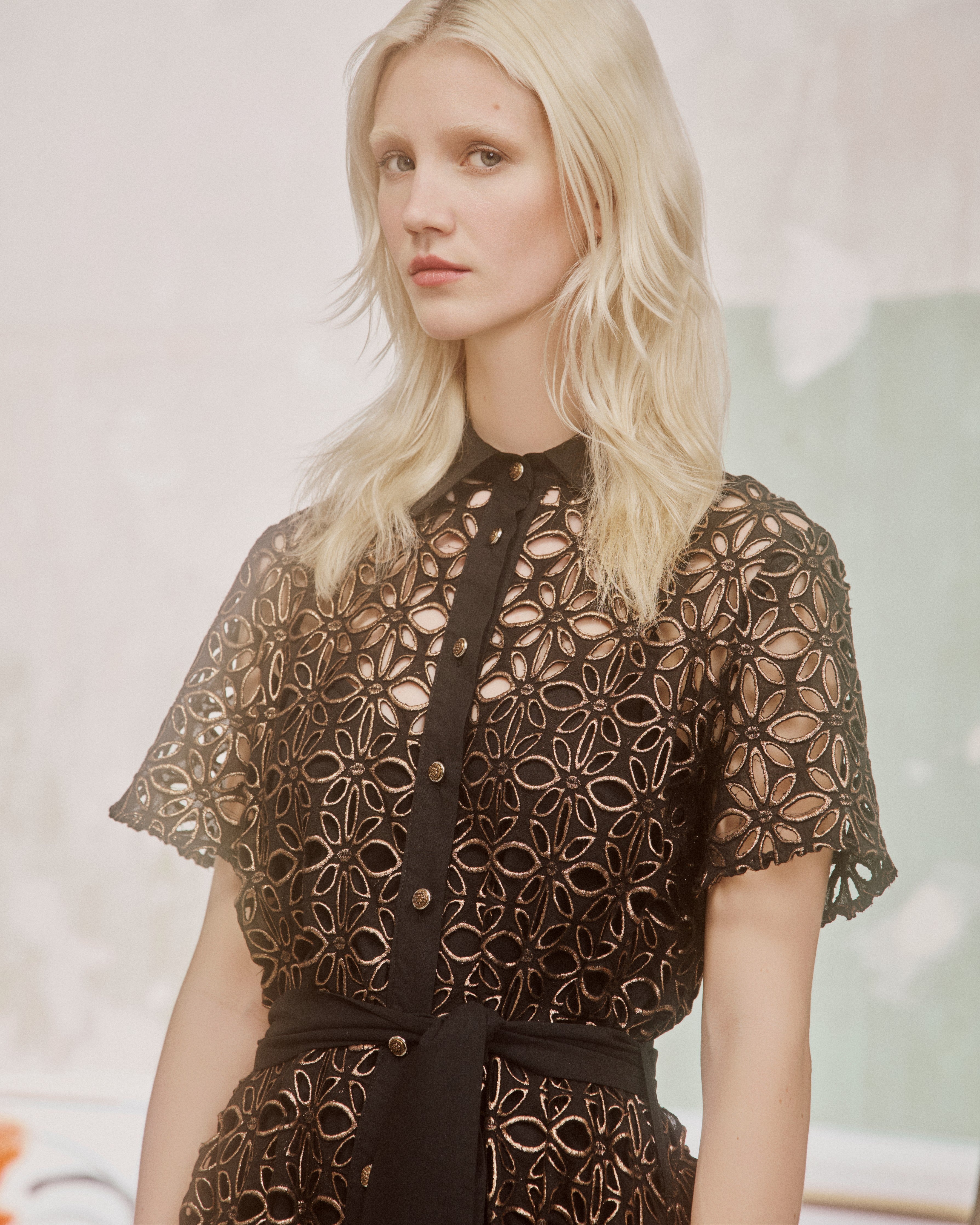 lace the label dresses Black Petal Lace Maxi Dress | Women's Clothing and Accessories