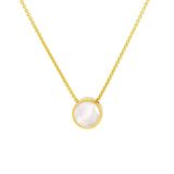 Rainbow Moonstone Signature Midi Knockout Necklace