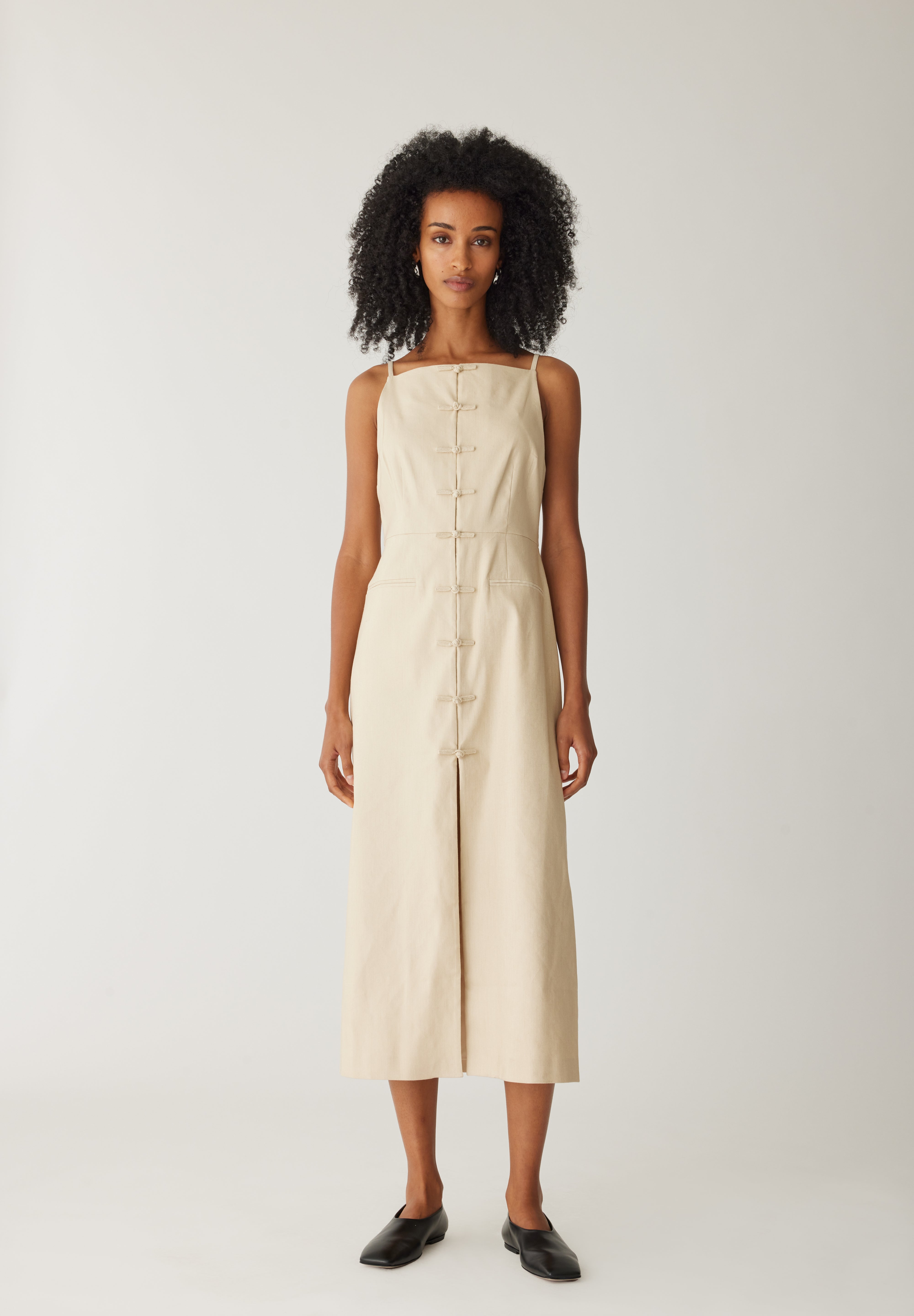 Beatrice Stretch Linen Dress Beatrice Stretch Linen Dress
