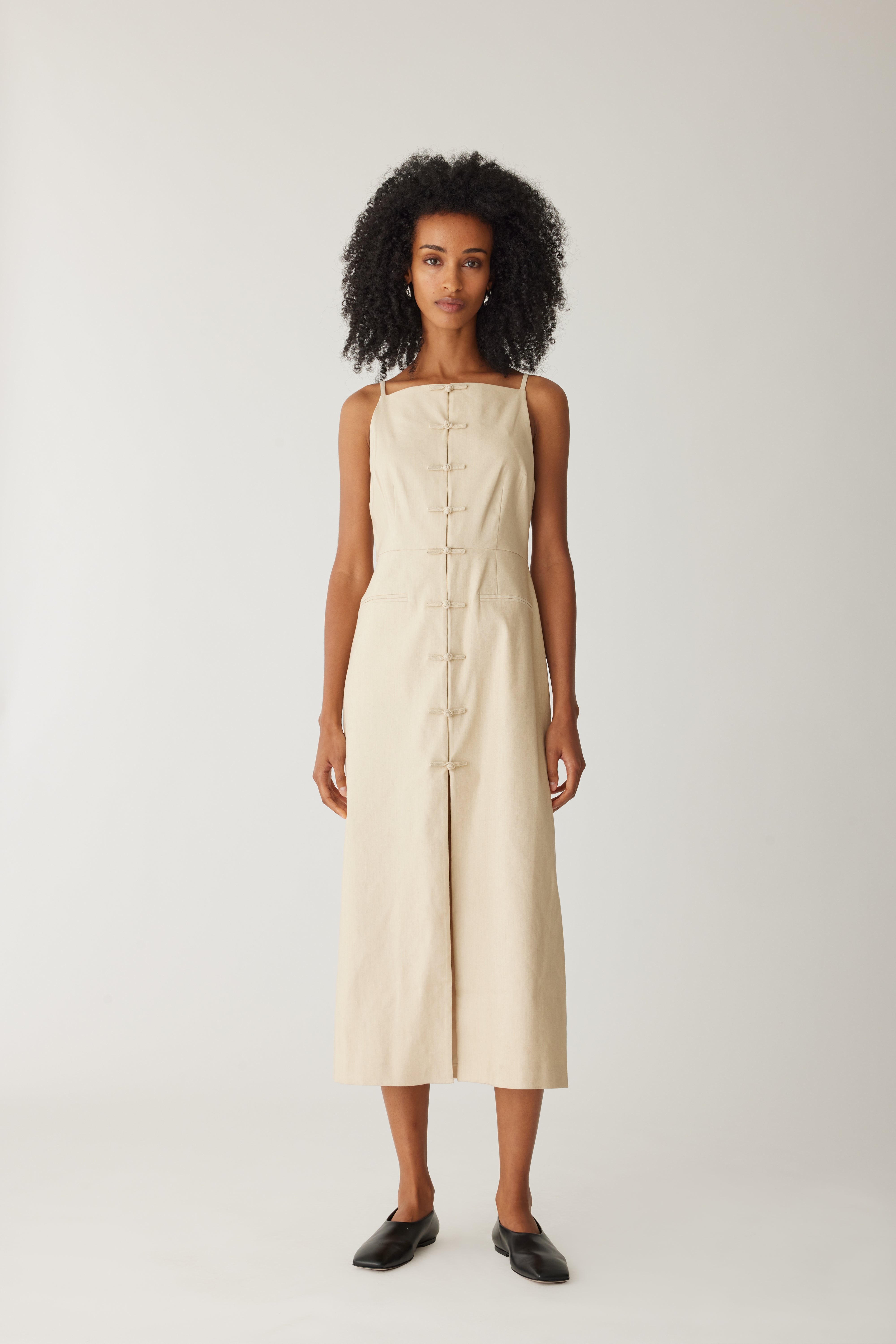 Beatrice Stretch Linen Dress Sierra Deene Beatrice Stretch Linen Dress Sierra Deene