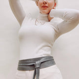 Wrap Belt - Grey