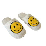 Happy Face Embroidered Luxury Soft Slippers