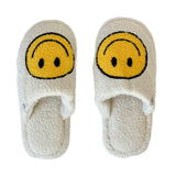 Happy Face Embroidered Luxury Soft Slippers